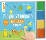 Cover-Bild Fingerstempeln. Bastelblock Ostern