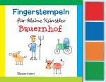 Cover-Bild Fingerstempeln f.kl. Künstler- Bauernhof-Set