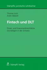 Cover-Bild Fintech und DLT