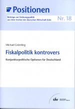 Cover-Bild Fiskalpolitik kontrovers