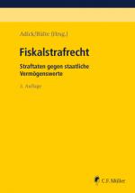 Cover-Bild Fiskalstrafrecht
