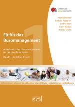 Cover-Bild Fit für das Büromanagement - Band 1: Lernfelder 1 bis 4