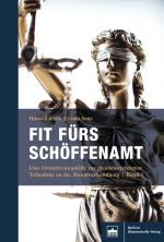 Cover-Bild Fit fürs Schöffenamt. Handbuch für ehrenamtliche Richterinnen und Richter in der Strafgerichtsbarkeit
