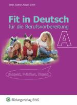Cover-Bild Fit in Deutsch für die Berufsvorbereitung