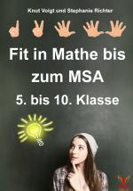 Cover-Bild Fit in Mathe bis zum MSA 5. bis 10. Klasse