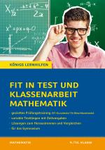 Cover-Bild Fit in Test und Klassenarbeit – Mathematik 9./10. Klasse Gymnasium