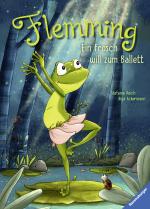 Cover-Bild Flemming – Ein Frosch will zum Ballett