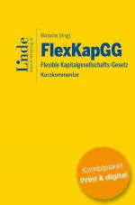 Cover-Bild FlexKapGG | Flexible Kapitalgesellschafts-Gesetz (Kombi Print&digital)