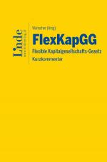 Cover-Bild FlexKapGG | Flexible Kapitalgesellschafts-Gesetz