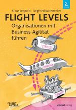Cover-Bild Flight Levels – Organisationen mit Business-Agilität führen