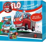 Cover-Bild Flo - das kleine Feuerwehrauto - Die 3-CD Hörspielbox 1
