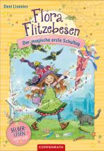 Cover-Bild Flora Flitzebesen (Bd. 1 für Leseanfänger)