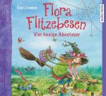 Cover-Bild Flora Flitzebesen – Vier hexige Abenteuer