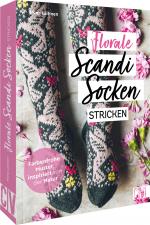 Cover-Bild Florale Scandi-Socken stricken