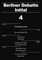 Cover-Bild Flüchtiges Europa