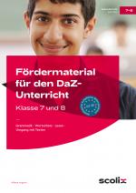 Cover-Bild Fördermaterial für den DaZ-Unterricht: Klasse 7-8