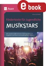 Cover-Bild Fördertexte für Jugendliche - Musikstars
