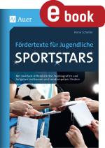 Cover-Bild Fördertexte für Jugendliche - Sportstars