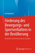 Cover-Bild Förderung des Bewegungs- und Sportverhaltens in der Bevölkerung
