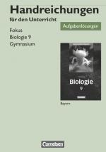 Cover-Bild Fokus Biologie - Gymnasium Bayern - 9. Jahrgangsstufe