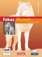 Cover-Bild Fokus Biologie - Gymnasium Nordrhein-Westfalen - Band 1