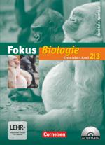 Cover-Bild Fokus Biologie - Gymnasium Nordrhein-Westfalen - Band 2/3