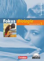 Cover-Bild Fokus Biologie - Gymnasium Nordrhein-Westfalen - Band 3