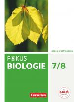 Cover-Bild Fokus Biologie - Neubearbeitung - Baden-Württemberg - 7./8. Schuljahr