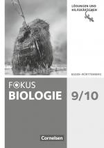 Cover-Bild Fokus Biologie - Neubearbeitung - Baden-Württemberg - 9./10. Schuljahr