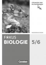 Cover-Bild Fokus Biologie - Neubearbeitung - Gymnasium Niedersachsen G9 - 5./6. Schuljahr