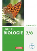 Cover-Bild Fokus Biologie - Neubearbeitung - Gymnasium Niedersachsen G9 - 7./8. Schuljahr