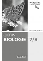 Cover-Bild Fokus Biologie - Neubearbeitung - Gymnasium Niedersachsen G9 - 7./8. Schuljahr