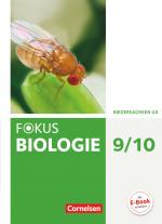 Cover-Bild Fokus Biologie - Neubearbeitung - Gymnasium Niedersachsen G9 - 9./10. Schuljahr