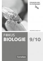 Cover-Bild Fokus Biologie - Neubearbeitung - Gymnasium Niedersachsen G9 - 9./10. Schuljahr