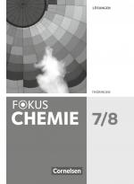 Cover-Bild Fokus Chemie - Neubearbeitung - Gymnasium Thüringen - 7./8. Schuljahr
