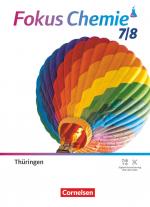 Cover-Bild Fokus Chemie - Neubearbeitung - Gymnasium Thüringen ab 2026 - 7./8. Schuljahr