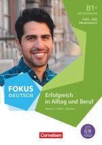 Cover-Bild Fokus Deutsch - Allgemeine Ausgabe - B1+