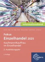 Cover-Bild Fokus Einzelhandel 2025, 2. Ausbildungsjahr