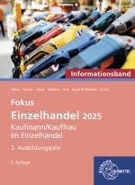 Cover-Bild Fokus Einzelhandel 2025, 3. Ausbildungsjahr
