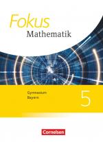 Cover-Bild Fokus Mathematik - Bayern - Ausgabe 2017 - 5. Jahrgangsstufe