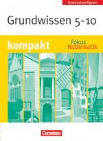 Cover-Bild Fokus Mathematik - Bayern - Bisherige Ausgabe - 5.-10. Jahrgangsstufe