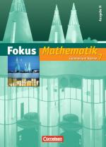 Cover-Bild Fokus Mathematik - Gymnasium - Ausgabe N / 7. Schuljahr - Schülerbuch