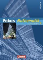 Cover-Bild Fokus Mathematik - Gymnasium - Ausgabe N / 9. Schuljahr - Schülerbuch
