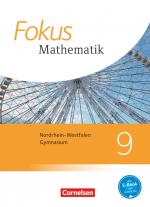 Cover-Bild Fokus Mathematik - Nordrhein-Westfalen - Ausgabe 2013 - 9. Schuljahr