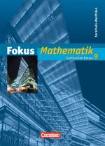 Cover-Bild Fokus Mathematik - Nordrhein-Westfalen - Bisherige Ausgabe / 9. Schuljahr - Schülerbuch
