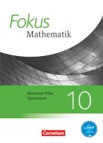 Cover-Bild Fokus Mathematik - Rheinland-Pfalz - Ausgabe 2015 - 10. Schuljahr