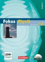 Cover-Bild Fokus Physik - Gymnasium - Ausgabe N - 7./8. Schuljahr