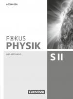Cover-Bild Fokus Physik Sekundarstufe II - Gesamtband - Oberstufe