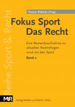 Cover-Bild Fokus Sport - Das Recht