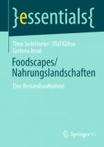 Cover-Bild Foodscapes/Nahrungslandschaften